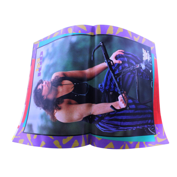 WWF Magazin Nr. 10 (1995) | Dino Verlag | King Mabel, Bret Hart, 1-2-3 Kid & In Your House Ergebnisse